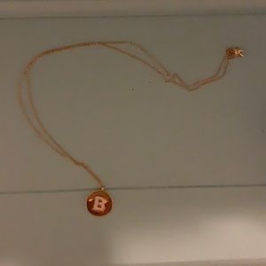 Initial necklace